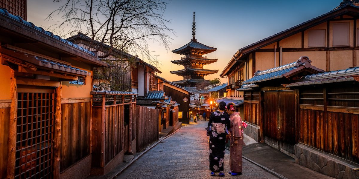 Street in Japan